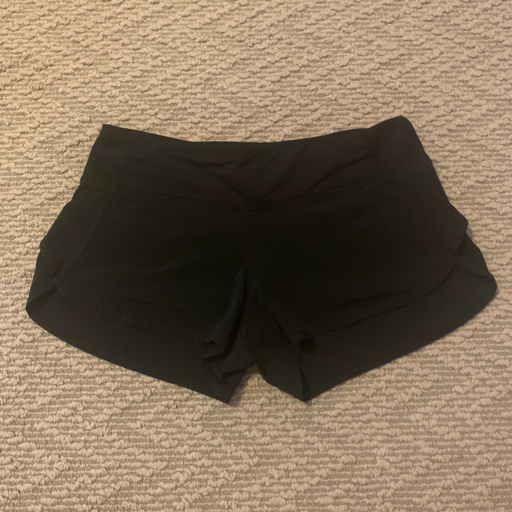 Lululemon black shorts